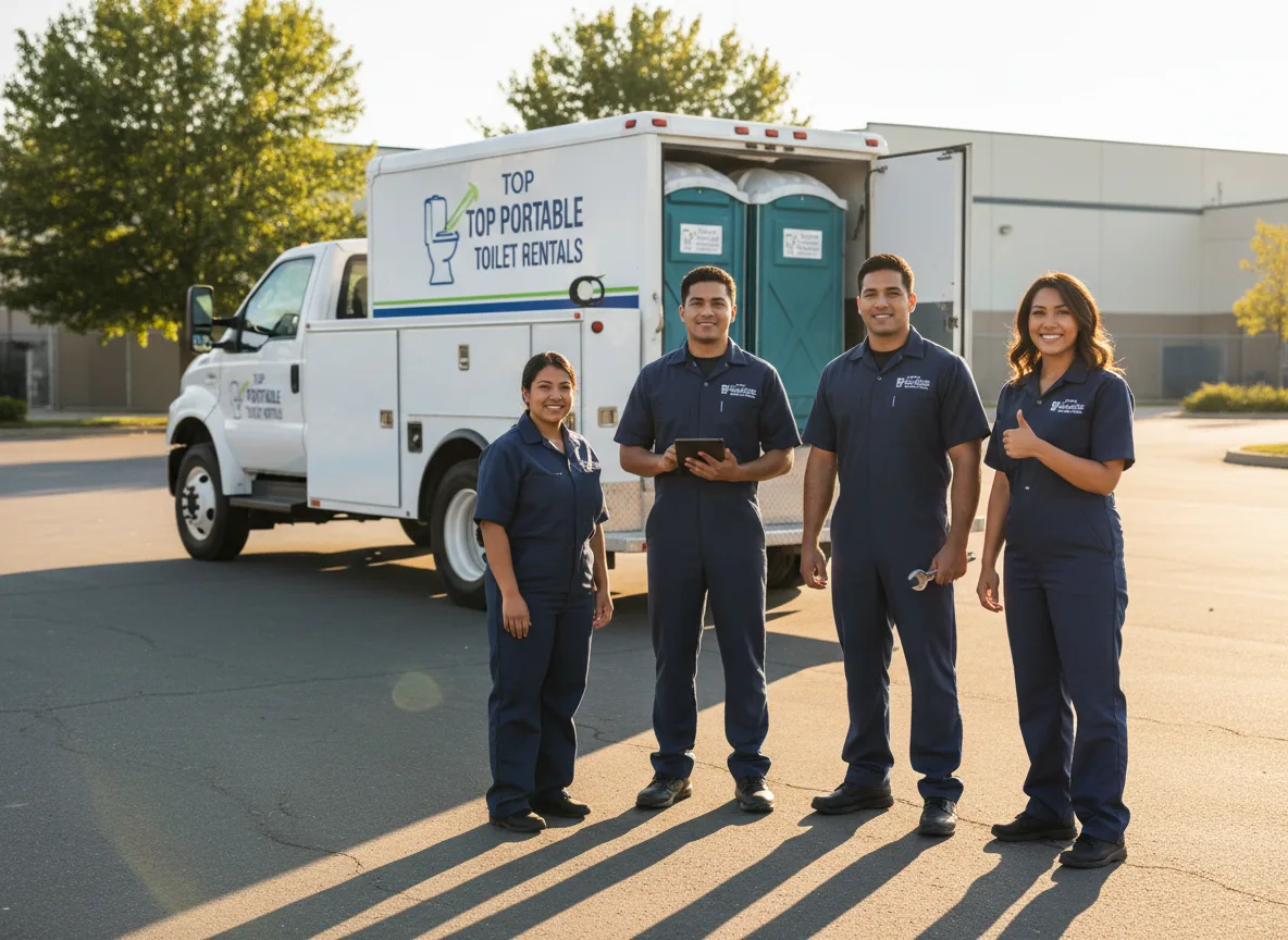 Short Term Porta Potty Rental company in Goodwin, AR